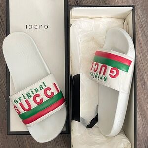 Women Gucci Slides